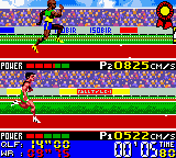 Carl Lewis - Athletics 2000 Screenshot 1
